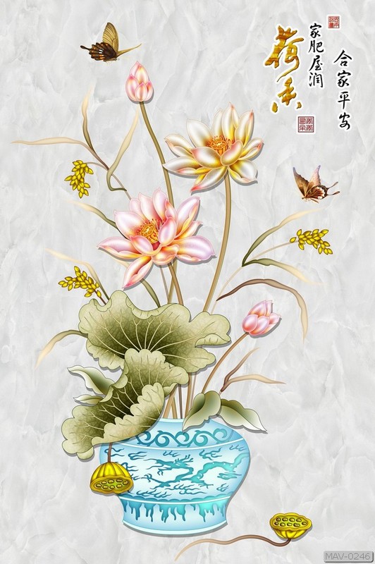 Lọ hoa sen MAV-0246